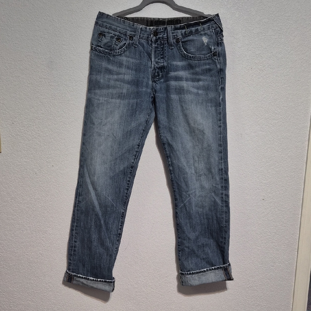 LA Denim Atelier Faded Blue Women's Jeans